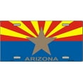 thumbnail image 2 of Arizona Big Star (Arizona) License Plate, 2 of 2