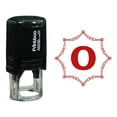 thumbnail image 1 of Printtoo Octagon Celtic Swirl Frame Alphabet O Monogram Self Inking Rubber Stamp Office Stationary, 1 of 3