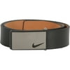 Nike Sleek Modern Plaque Leather Belt