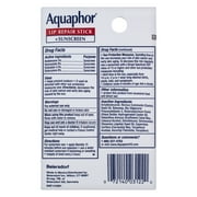 Aquaphor Broad Spectrum SPF 30 Lip Repair Stick + Sunscreen 0.17 oz