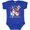 Royal Blue, variant on Inktastic Farmer Tractor Eieio Little Bro Boys Baby Bodysuit
