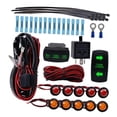 thumbnail image 4 of ATV UTV Señales de Street Legal Universal Fácil de Instalar Arnés de Cables de Relé Intermitente para ATV UTV Reemplazo Pieza de Reparación shamjiam Señal de giro del interruptor basculante, 4 of 8