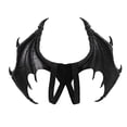 thumbnail image 1 of Himine Alas de Dragón Alas Cosplay Alas (Negro) Himine Himine, 1 of 2