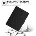 thumbnail image 5 of Allytech Case for iPad 5th Gen 2017/6th Gen 2018/Air 2 2014/Air 2013, Premium PU Leather Case with Card Slots & Pen Holder, Multi-Angle Viewing Stand Auto Sleep Wake Shockproof Flip Case, Black, 5 of 10
