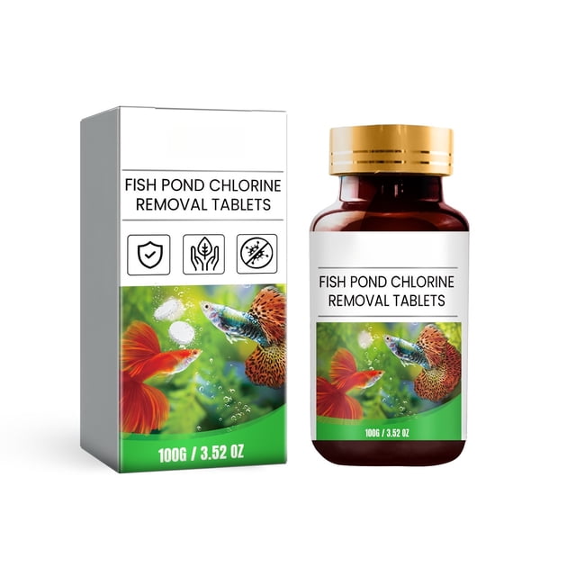 ZZHZGZ Sale Items on Clearance Aquariums Removal Tablets Water Purification Water Purification Tablets for Tank