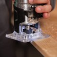 thumbnail image 3 of Metabo HPT 18V MultiVolt Cordless Trim Router | Tool Only - No Battery | Variable Speed Brushless Motor | Lifetime Tool Warranty | 1/4-Inch and 3/8-Inch Collets Included | M1808DAQ4, 3 of 6