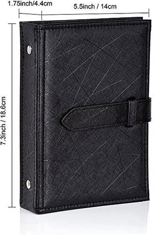 BH-JJSMGS Earring Book Design Portable Earring Holder Travel Jewelry Organizer Case For Earring