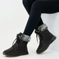 thumbnail image 5 of Ecetana Snow Boots for Women Warm Fur Lined Winter Boots Waterproof Insulated Winter Shoes, 5 of 6