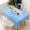 White-4, variant on Rectangular Tablecloth 60x84 Inch – Waterproof Polyester Printed Table Cover, Wrinkle Resistant, Washable for Kitchen & Dining, Marble Liquid Print
