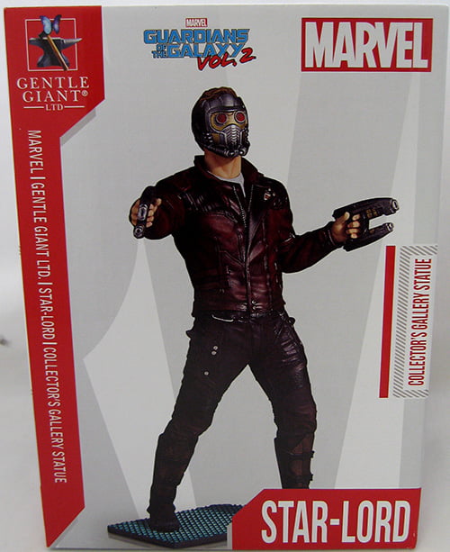 Gentle Giant Star Lord Animated Guardians of the Galaxy Marvel Statue New