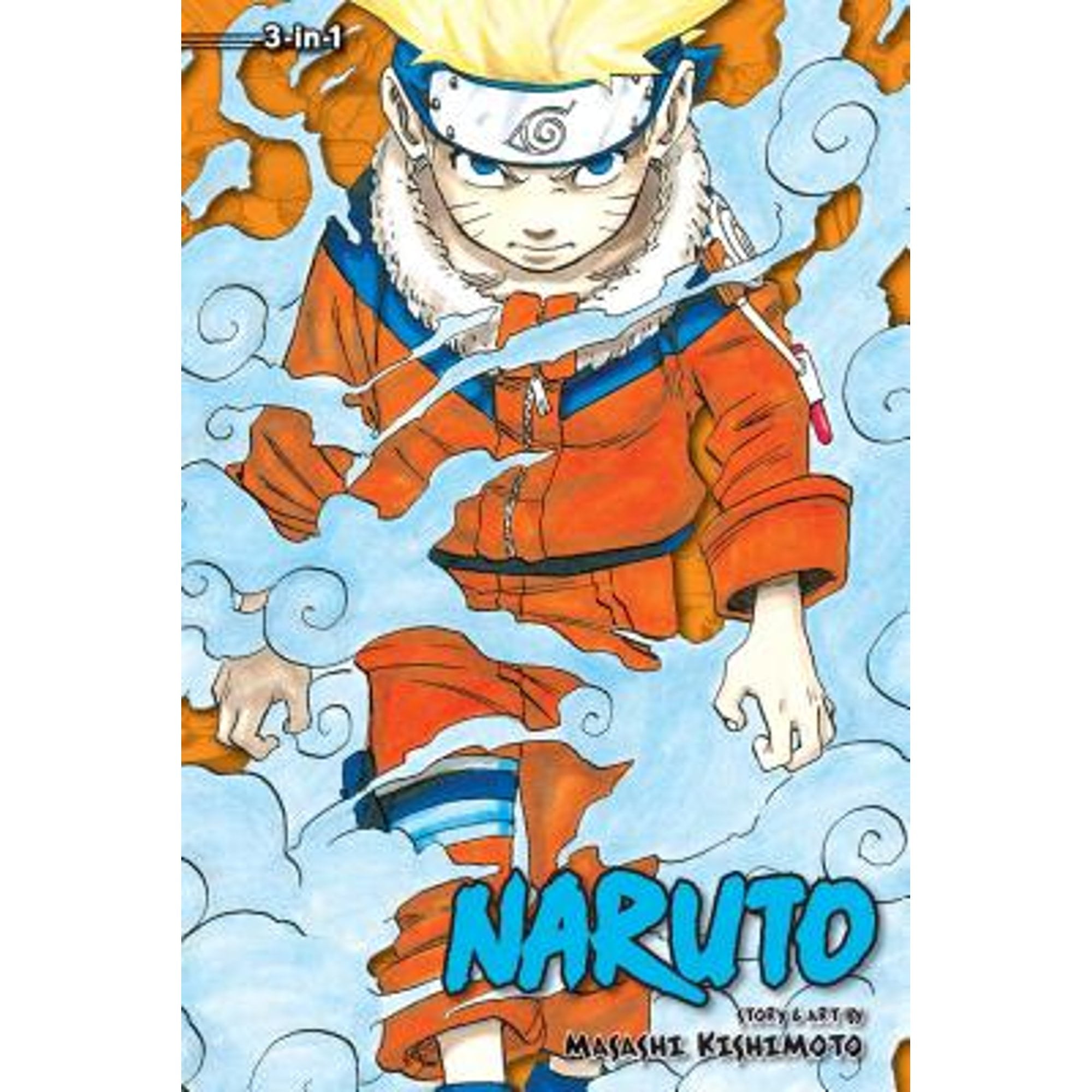 Naruto (3-In-1 Edition), Vol. 1: Includes Vols 1, 2 & 3 - Walmart.com