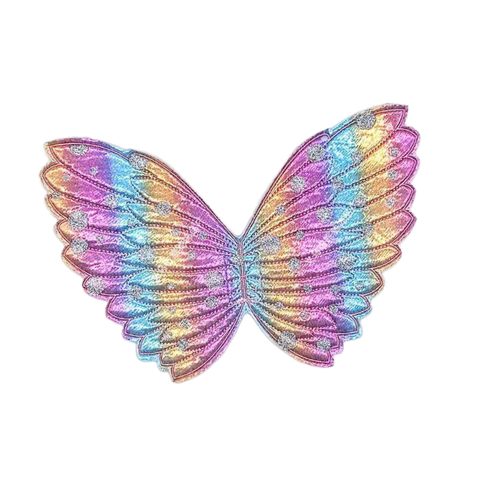 Girls Butterfly Wing Prop Child Fancy Dress up Fairy Princess Wing