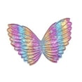 thumbnail image 1 of Girls Butterfly Wing Angel Photography Prop Apparel Cosplay Fancy Dress up Fairy C-Colorful, 1 of 8