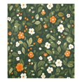 thumbnail image 6 of Yayeee Magnetic Dishwasher Cover for The Front Decoration Home Kitchen Machine Sticker Protector, Green Flowers Pattern, 6 of 6