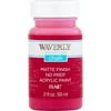 Waverly Inspirations Chalk Paint, Ultra Matte, Crimson, 2 fl oz