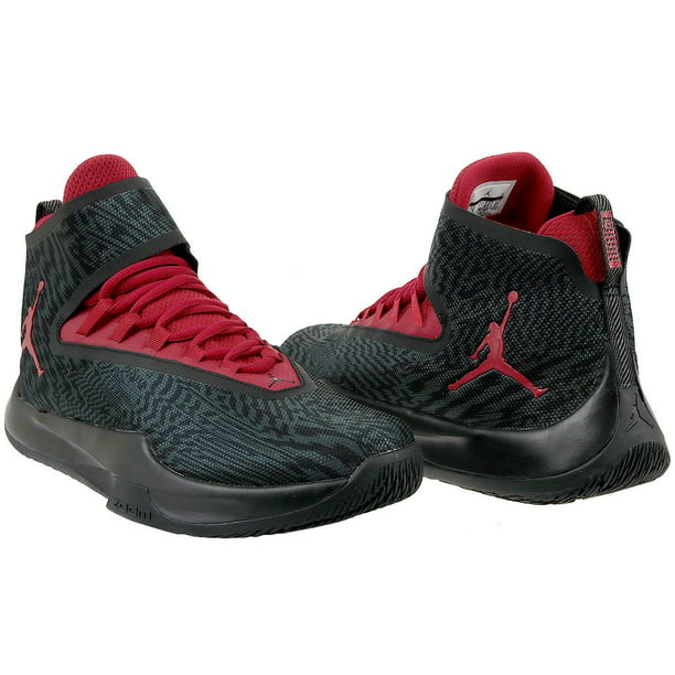 Velo Fiesta Cambiable Nike AA1282-011 : Men's Jordan Fly Unlimited Basketball Shoe Anthracite/Red  - Walmart.com