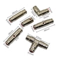 thumbnail image 3 of 20Pcs 3/8" Quick Connecting Coupling,For Mist Cooling System 3/16" Thread Misting Nozzles T Connector ,Easy to Use, 3 of 7
