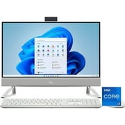 Dell - Inspiron 23.8" Touch screen All-In-One Desktop - 13th Gen Intel Core i7 - 16GB Memory - 512GB SSD - White PC Computer
