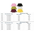 thumbnail image 2 of Blouse à Manches Longues en Coton pour Tout-Petits Filles Bébés, 2 of 5