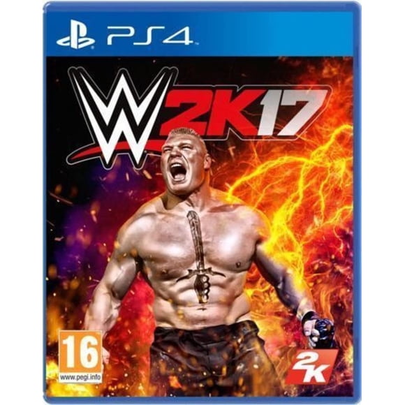 Wwe 2k17 PS4 PlayStation 4 Standard