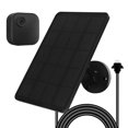 thumbnail image 1 of Cargador de panel solar EverExceed de 4 W para cámara Blink Outdoor 4, 1 of 7