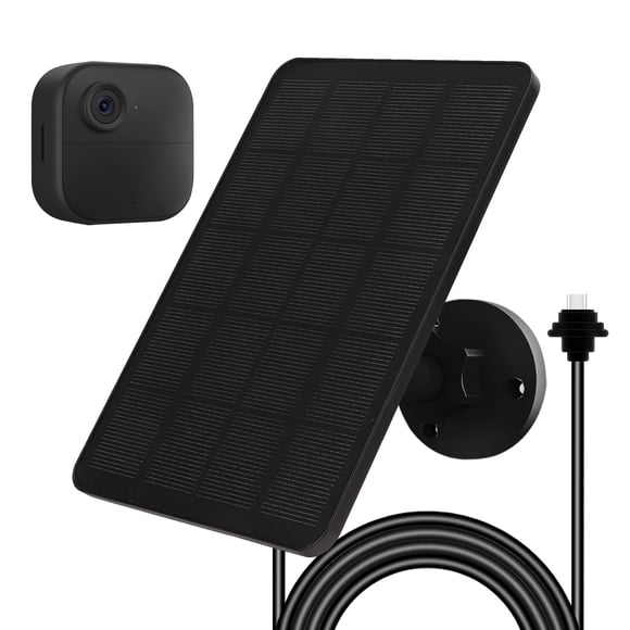 Cargador de panel solar EverExceed de 4 W para cámara Blink Outdoor 4