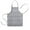 Gray Christmas Tree, variant on Gray Christmas Tree Pattern Kids Aprons for Girls and Boys,Adjustable Neck Strap Toddler Aprons for Kids Cooking Baking