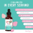 thumbnail image 2 of MaryRuth's Kids Liquid Probiotic, Gut Health & Immunity, Children's Health, Cotton Candy Flavored, 1 fl oz, 2 of 7