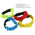 thumbnail image 5 of FRCOLOR Elastic tie rope 4 Colors Elastic Tie Rope for 3-Legged Race Game (Random Color),9.06"X1.18"X0.39", 5 of 5