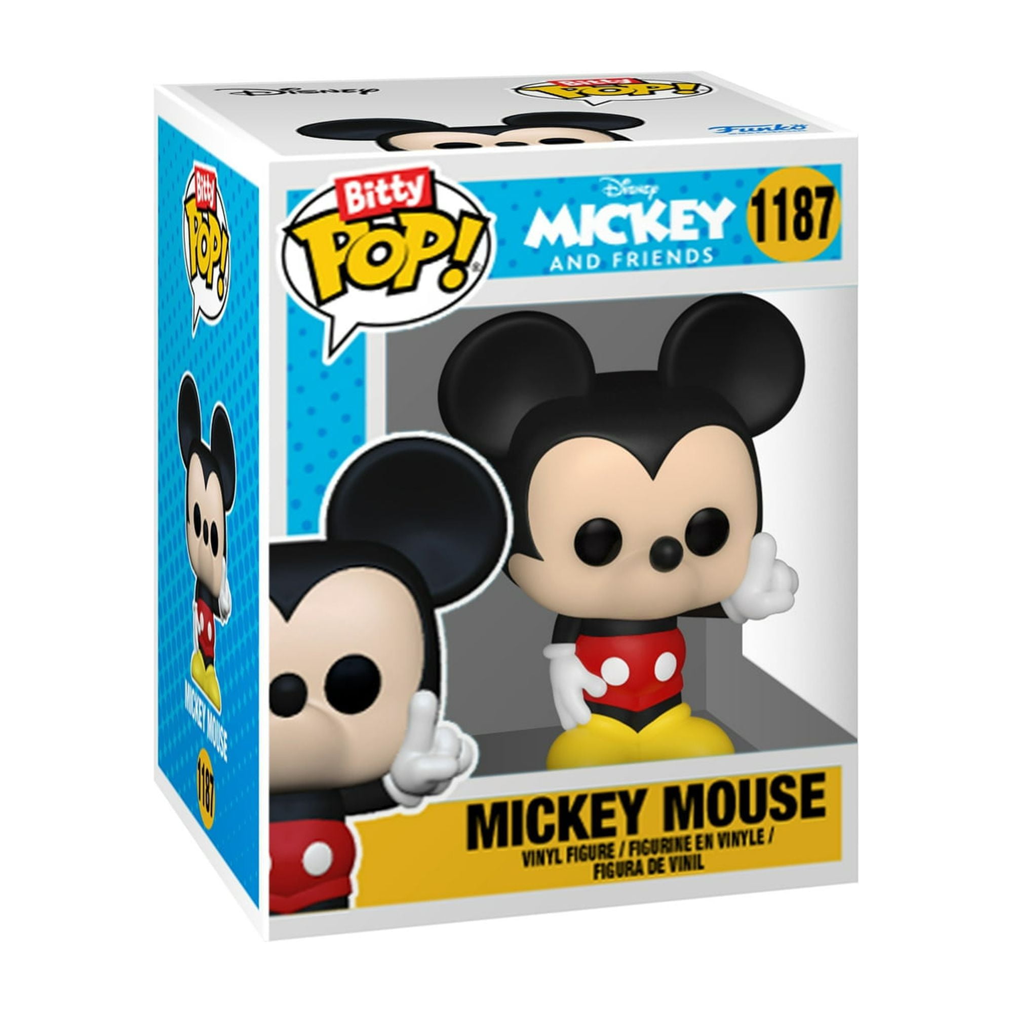 Funko Bitty Pop Singles: Disney Classics Vinyl Figure Blind Bag