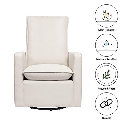 Babyletto Cali Pillowback Swivel Glider