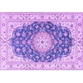 thumbnail image 1 of Ahgly Company Indoor Rectangle Persian Purple Traditional Area Rugs, 6' x 9', 1 of 4