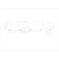 thumbnail image 2 of Z-Lite 4 Light Vanity, 2 of 8