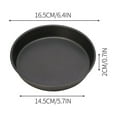 thumbnail image 2 of Premium Non-Stick Round Cake Pan 9 Inch Baking Pan for Even Cooking, Easy Release, Durable Carbon Steel Construction, 2 of 4