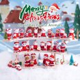 thumbnail image 2 of Christma Themed 1:12 Miniature Clothes Doll Wedding Attire Dress Bunny Sport Garment Dollhouse Accessories Toy Birthday Gift, 2 of 5