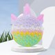 thumbnail image 4 of Push Bubble Tie-Dye Cartoon Bandolera Antiestrés Juguetes Niñas (Unicornio) Ehuebsd Para estrenar, 4 of 9