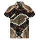 thumbnail image 5 of Camisas hawaianas con estampado 3D de piel de serpiente y pitón para hombre, camisas con botones y solapa, blusas holgadas de manga corta para calle, 5 of 5