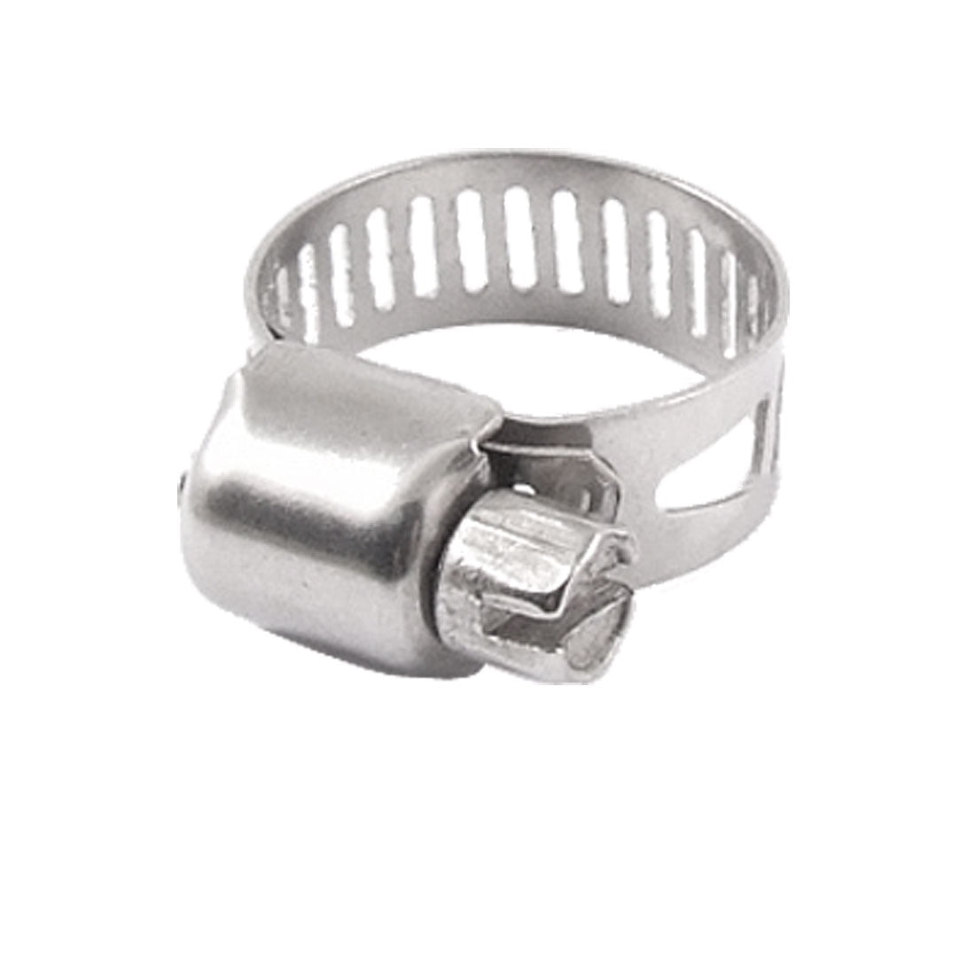 13-19mm Adjustable Stainless Steel Worm Gear Hose Clamps 