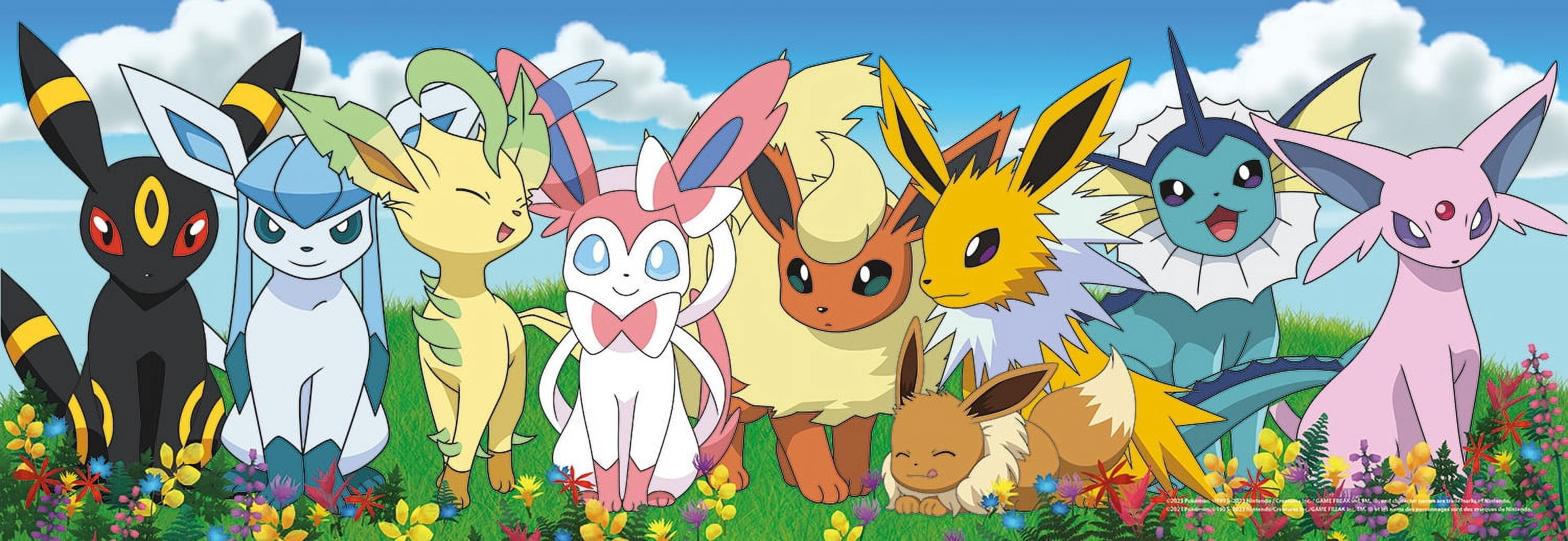 Buffalo Games Multi-Piece Pokemon Eevee Montage Adult Interlocking Jigsaw Puzzle