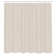 thumbnail image 3 of Ambesonne Neutral Color Shower Curtain, Curves and Swirls, 69"Wx75"L, Pale Tan and Ivory, 3 of 5