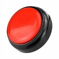 thumbnail image 2 of Recordable Button Record Talking Button Dog Buttons for Communication Talking Buttons for Dogs 30 Second Recording Buttons Sound Effect Button Game Buzzer (Red), 2 of 4