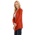 thumbnail image 2 of Simlu Open Front Cardigan Reg and Plus Size Lightweight Cardigans for Women Long Sleeves, 2 of 4