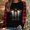 (Fashion 288)Wine, variant on Aimik Women's Winter Christmas Sweatshirt Raglan Sleeve Crew Neck Graphic Print Sweatshirt Fashion Comfy Holiday Pullover Sweatshirt