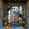 thumbnail image 6 of BESTSKY 2026 New Realistic Hairy Giant Spider, Real Large Fake Spiders for Halloween Outdoor Decoration House Prank Prop, 6 of 6