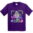 thumbnail image 3 of Inktastic Orlando Florida Cute Swimming Manatee Youth T-Shirt, 3 of 5