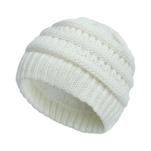 Relanfenk Baby Hats Beanie For Boys Girls Cap Cotton Knitted Winter Warm Hat