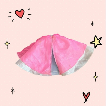 Lol Surprise doll OMG Bartz Skirt Cinderella Pink Blue White Ball Reversible only Doll Clothes