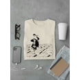 thumbnail image 3 of Traffic Moor T-Shirt Men -Wilfred Hildonen Designs, Male XX-Large, 3 of 4