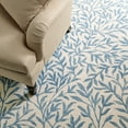 thumbnail image 6 of SAFAVIEH Martha Stewart Jardin Floral Area Rug, Ivory/Blue, 8' x 10', 6 of 7