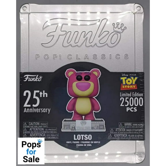13 Lotso (25th Anniversary Wondrous Convention Limited Edition) Toy Story Funko POP Classics